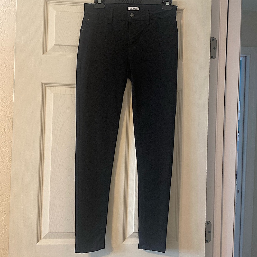 KENSIE JEANS BLACK